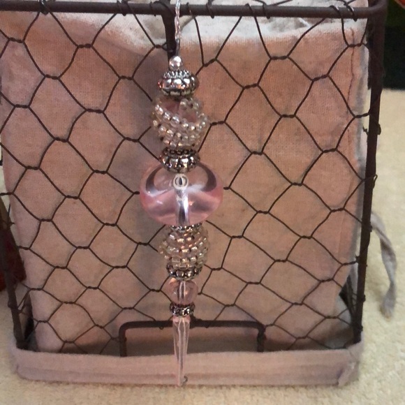 Fancy Vintage Christmas Ornament 6.5x1” - Picture 1 of 4